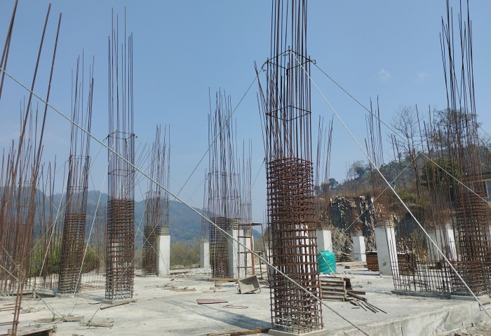 बजेट अभावमा नगर अस्पतालको काम रोकियो